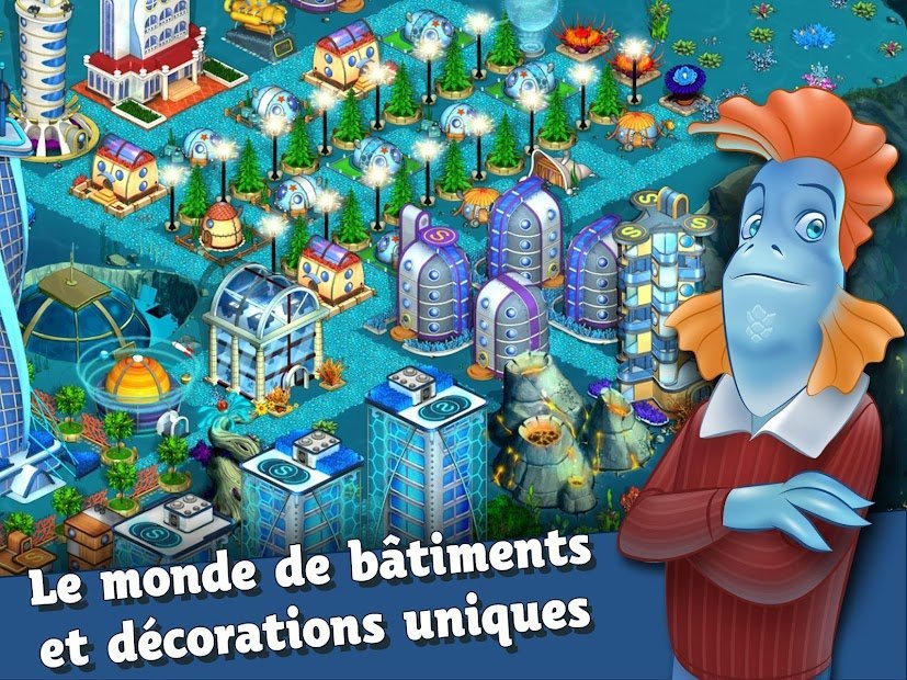 Aquapolis. Construire mégapole