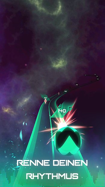 Infinity Run: Rush Balls On Rhythm Roller Coaster