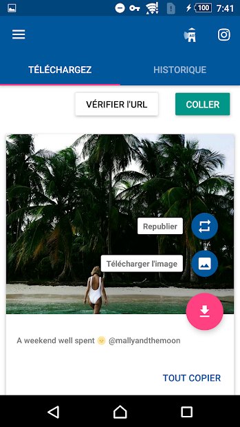 Video Downloader for Instagram