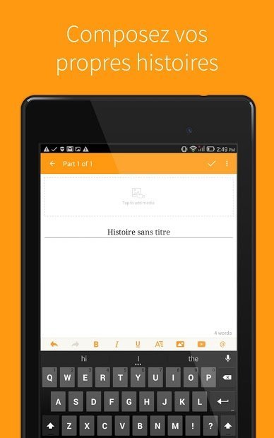 Wattpad - Où les histoires vivent