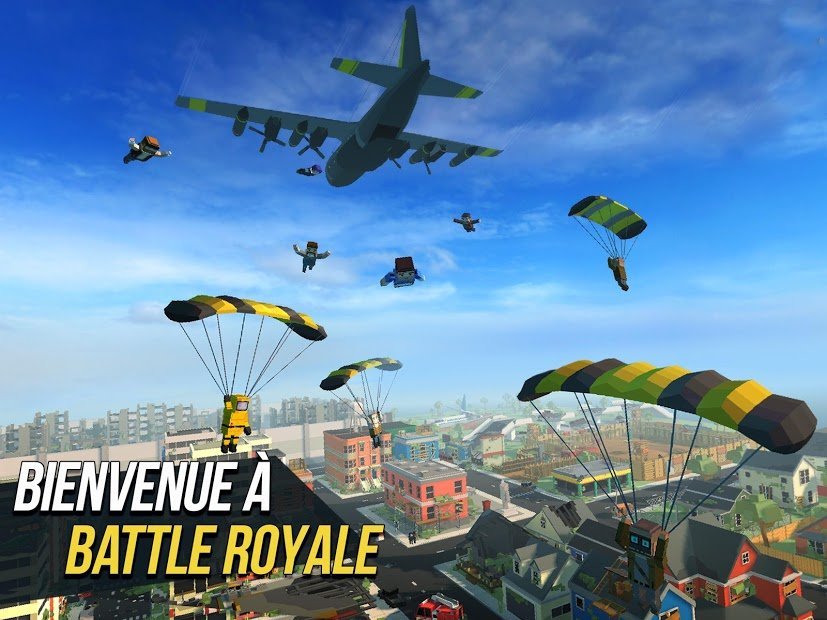 Grand Battle Royale: Pixel FPS