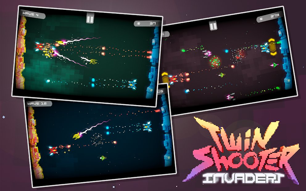 Twin Shooter - Invaders