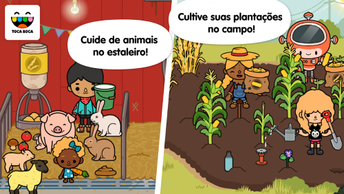 Toca Life: Farm