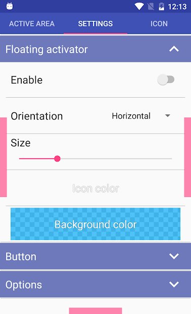 Simple Control - Navigation bar