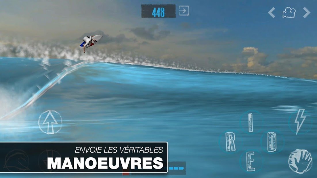 The Journey - Jeu de Surf