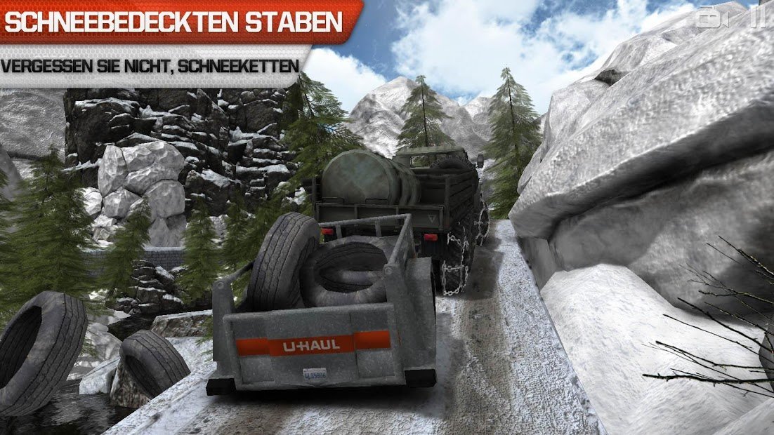 LKW-Fahrer 3D: Offroad