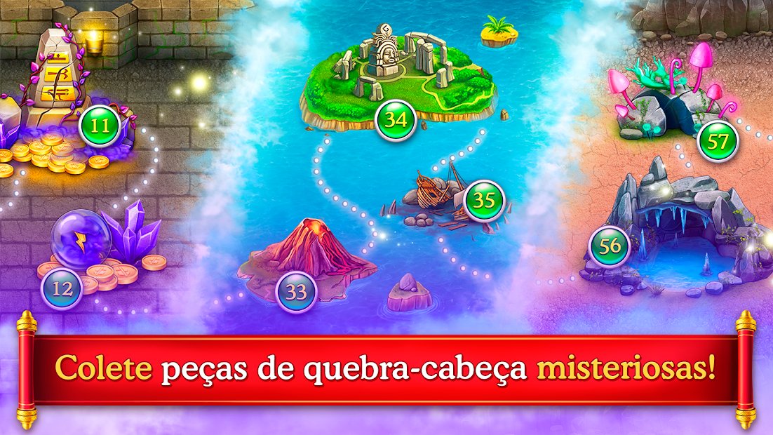 Cradle of Empires Match-3 Game