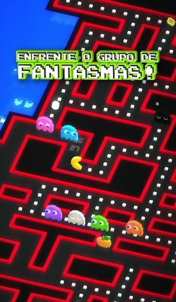 PAC-MAN 256 - Endless Maze