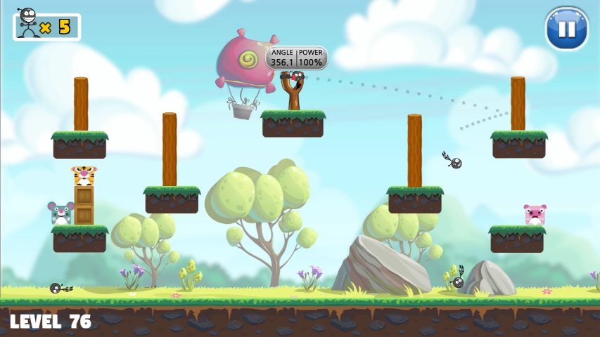 Knockdown : Slingshot Ace