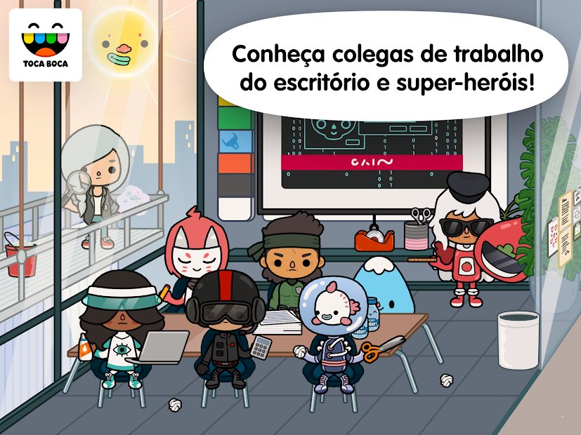 A Vida no Toca: Escritório