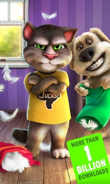 Talking Tom 2