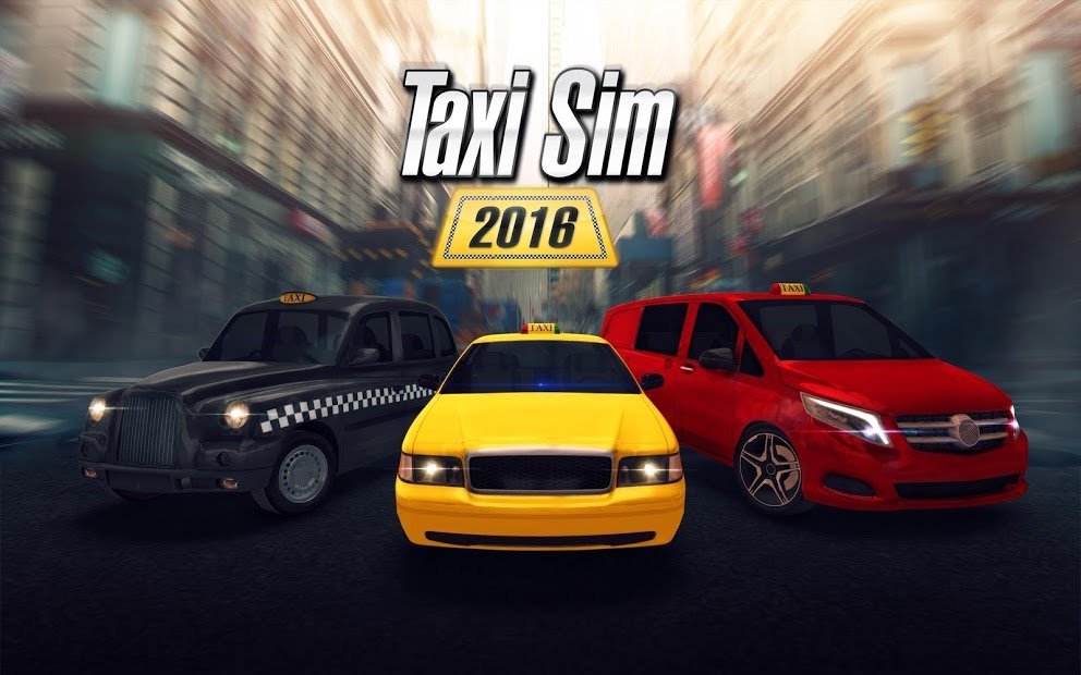 Taxi Sim 2016