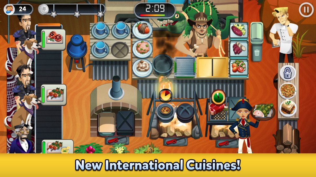 RESTAURANT DASH: GORDON RAMSAY