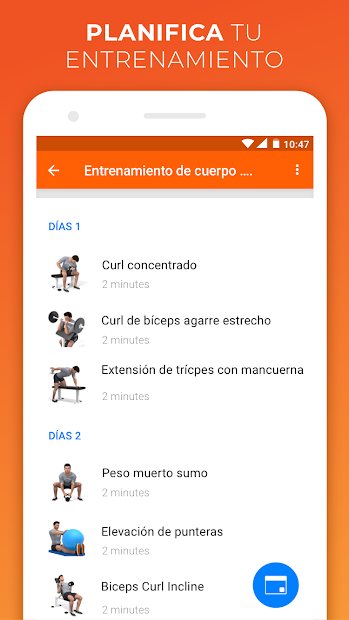 Virtuagym Fitness - Home & Gym