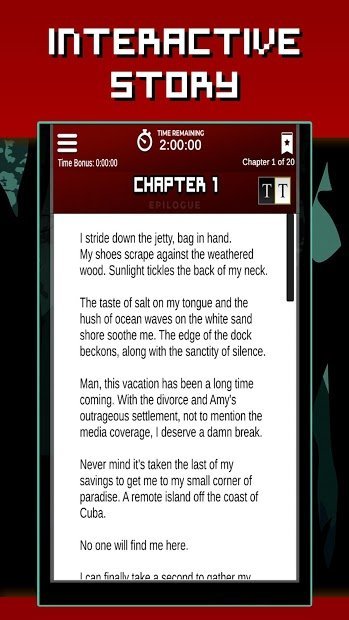 Two Hours to Live - Interactive Book for Readers