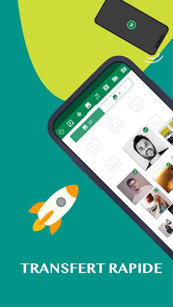 Xender - Partagez votre musique et vos vidéos