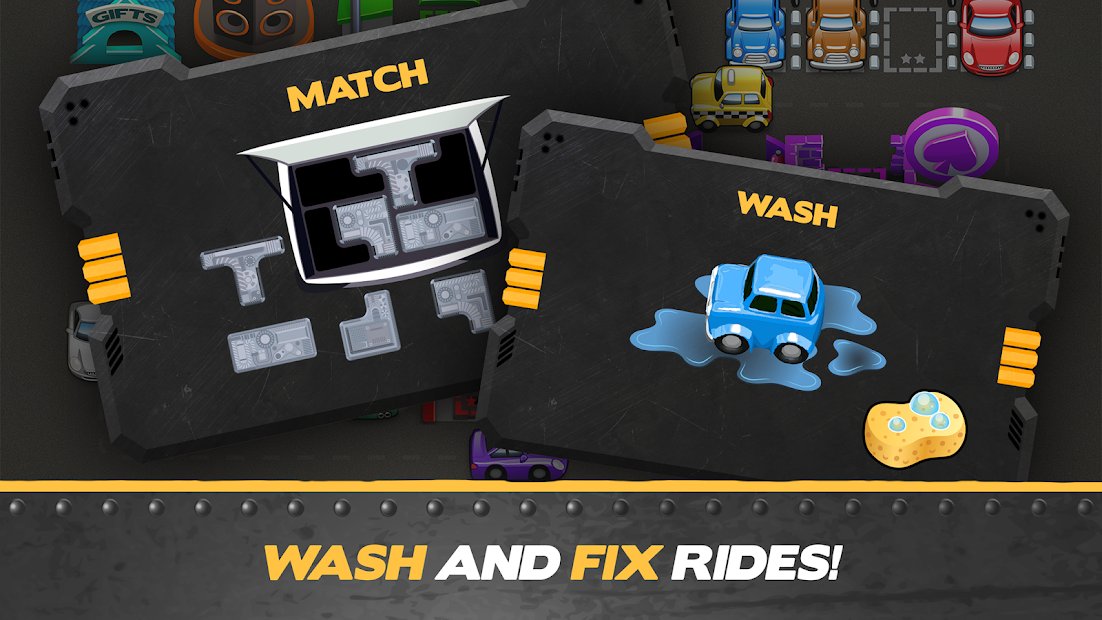 Tiny Auto Shop - Car Wash and Garage Game