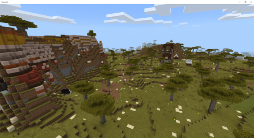 Mod de construction de terrain pour Minecraft