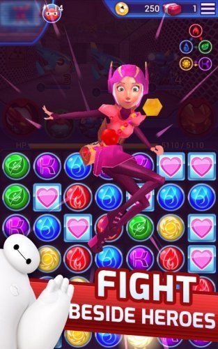 Big Hero 6: Bot Fight