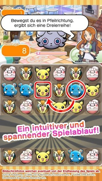 Pokémon Shuffle Mobile