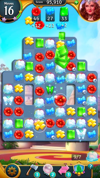 The Wizard of Oz Magic Match 3 Puzzles & Games