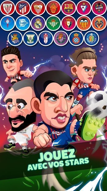 Head Soccer LaLiga Football 2019 Jeux de Football