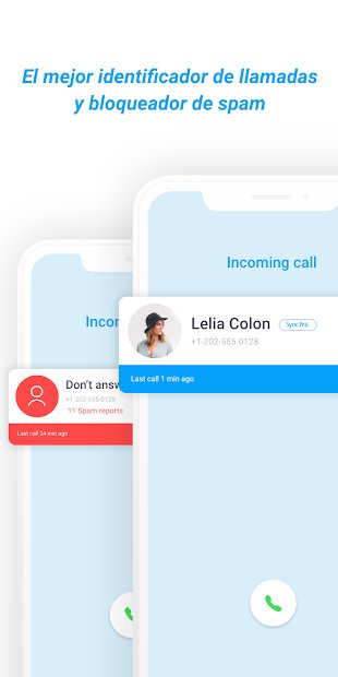 Sync.ME - Caller ID, Spam Call Blocker & Contacts