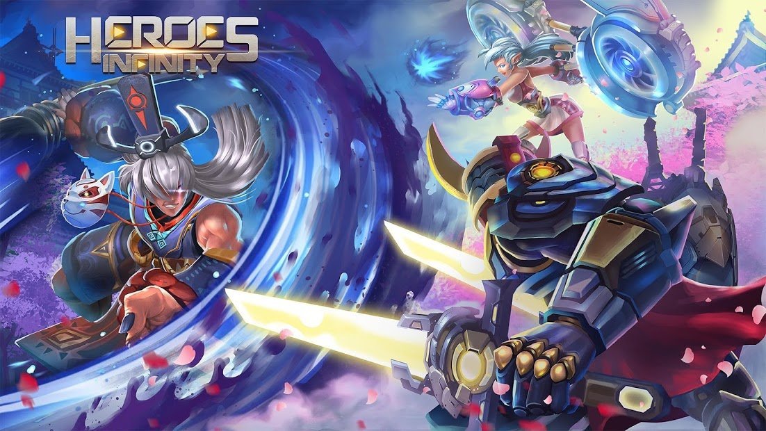 Heroes Infinity: Gods Future Fight