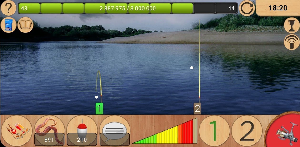 Real Fishing. Fishing Simulator