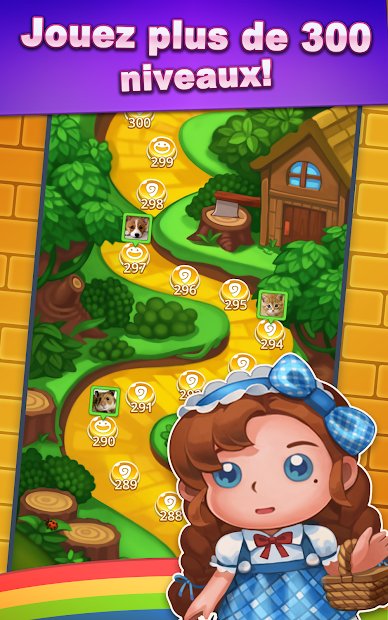 Wicked OZ Puzzle (Match 3)