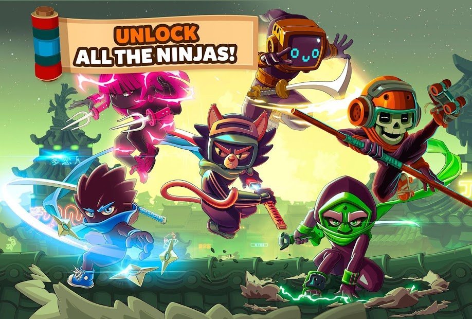 Ninja Dash Run