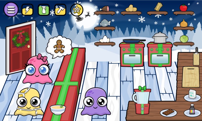 Moy Chef du Restaurant