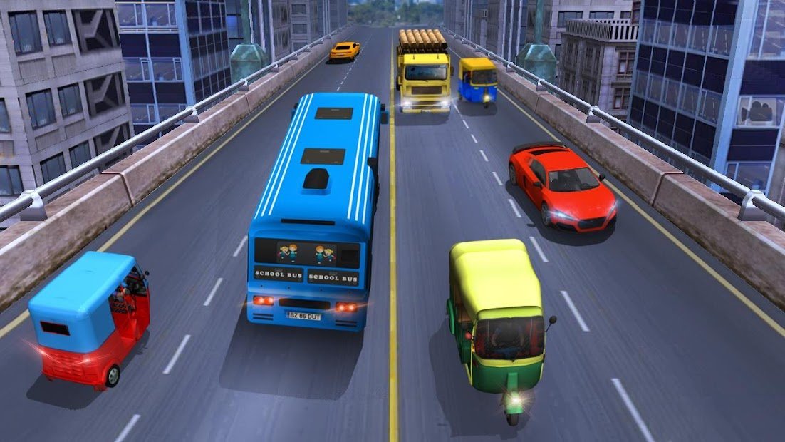 Modern Rickshaw Driving Games