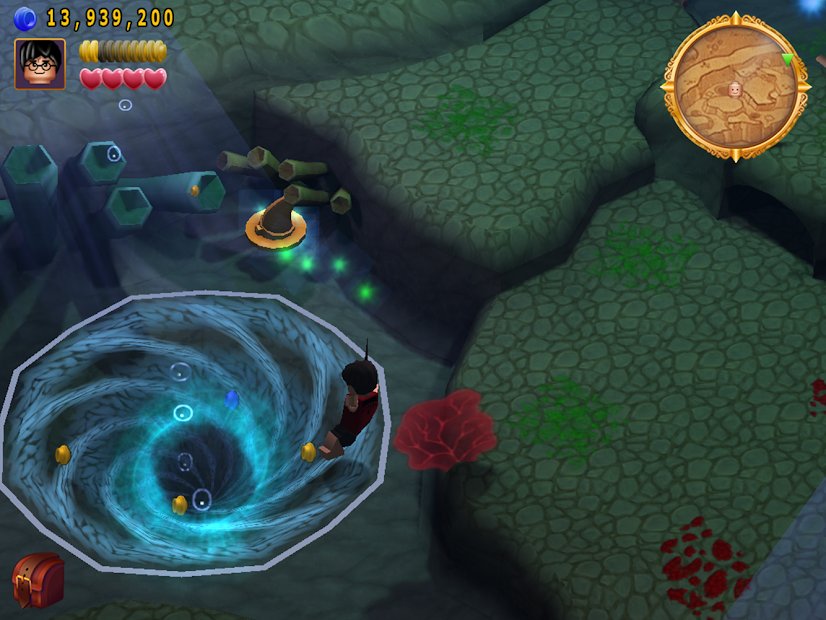 LEGO Harry Potter: 1 bis 4