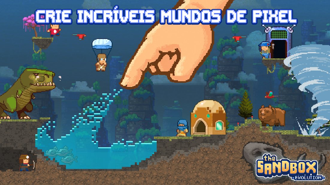 The Sandbox Evolution