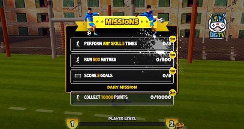 Freestyle Football 3D