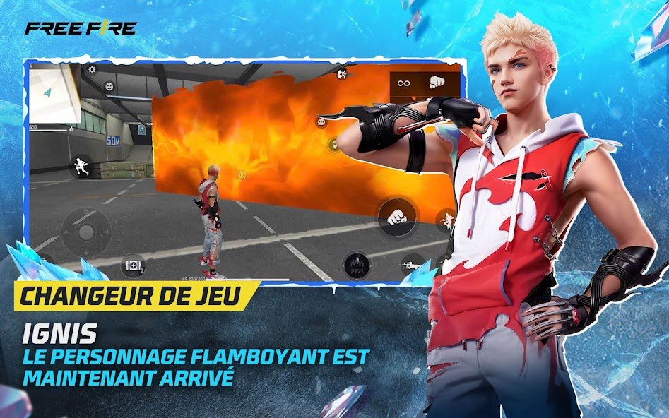 Free Fire: Winterlands