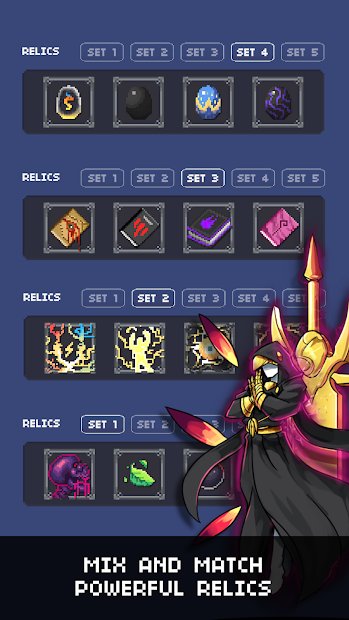 Hero's Quest: Automatic Roguelite RPG