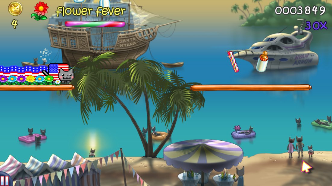 Nyan Cat: Verloren im Weltraum