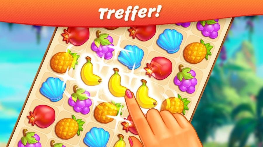 Tropical Forest: Match 3 Island Adventure