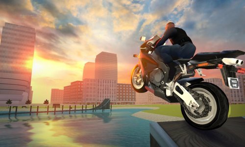 Police vs Gangster New York 3D