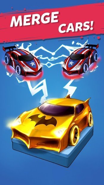 Merge Battle Car Tycoon