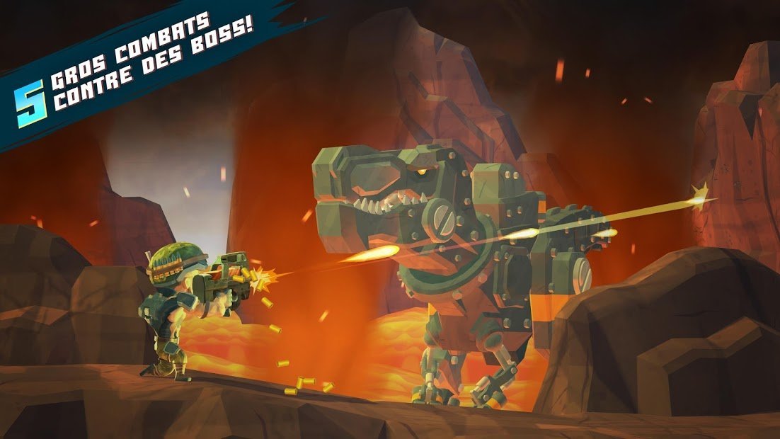 Major Mayhem 2 - jeu d'action et de tirs