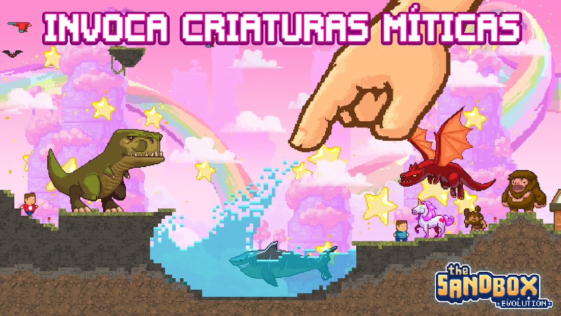 The Sandbox Evolution