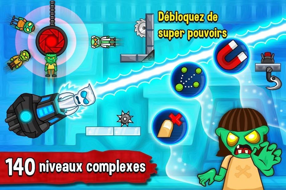 Zombie Ragdoll - Tuer Zombies