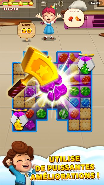 Sweet Road – Sauvetage de biscuits