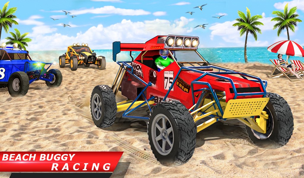 Beach Buggy Car Racing Drive