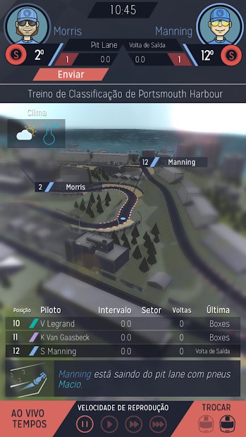Motorsport Manager Mobile