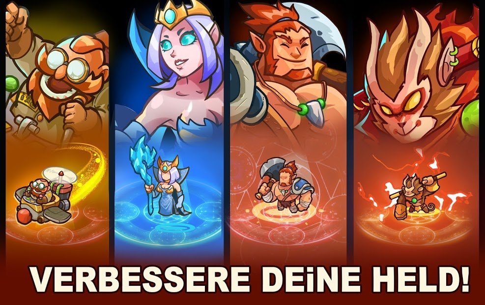 King of Defense: Turmverteidigung strategie spiel