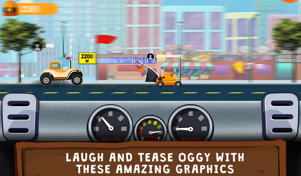 Oggy Go - World of Racing